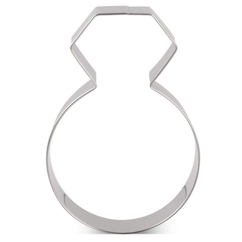 LILIAO Diamond Ring Cookie Cutter for Wedding/Engagement - 2.8 x
