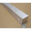Basic 6061 T651 Aluminum Square Bar, 1 3/8" (1.375") Thick