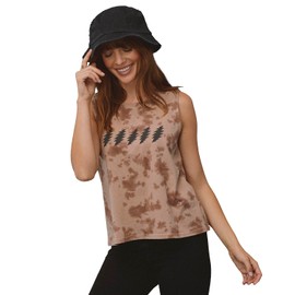 Pact Women's Graphic Tank, Wharf Rat