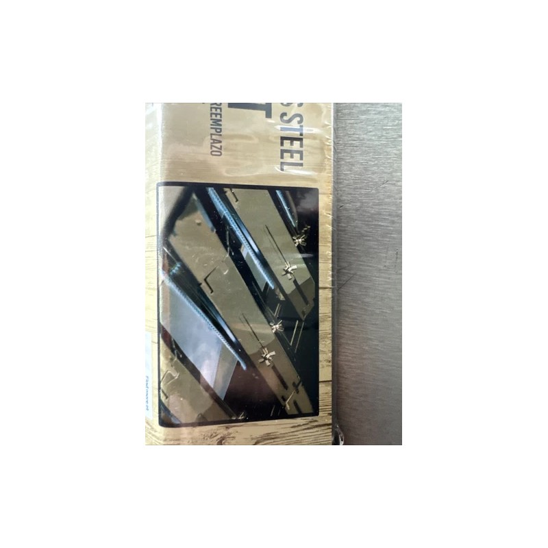Expert Grill Adjustable Expert Grill Stainless Steel Heat Tent Replacements