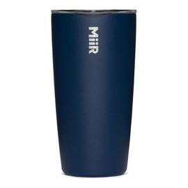 MiiR Tumbler, 16oz Insulated Stainless Steel with Press Fit Slide Lid – Splash Proof Design, Holds Hot & Cold Beverages, Stylish & Functional Cup Holder Compatible