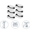 WEZCHUGHAOL Magnetic Eyeglass Holder, 1Pack Magnet Pin, Pins for Clothes