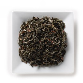 Mahamosa Pomegranate White Tea (Pai Mu Tan) 4 oz, Loose Leaf (Loose-Leaf) White Tea Blend (bai mu dan tea, bai mudan tea)(with pomegranate peels, safflowers, pomegranate flavor)