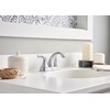 Peerless P2535LF Parkwood Two Handle Lavatory Faucet Centerset, Chrome
