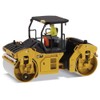 Cat Caterpillar CB-13 Rodillo vibratorio en tándem con ROPS y