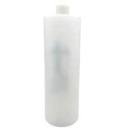 Needzo 32 Ounce Plastic Holy Water Bottle, Extra Large Catholic Bottles with Flip Spout Lid and Dispenser for Homes and Churches, 10 Inches