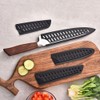 Huliyhus 8 Pieces Universal Knife Guards Set, Plastic Kitchen Knife