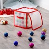 THE TWIDDLERS - Christmas Baubles Storage Box with Movable Inserts