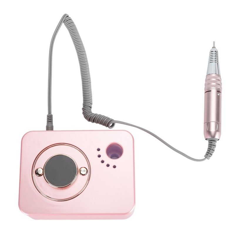 Electric Nail Grinder Portable Rechargeable Professional Manicure Machine 35000 RPM
