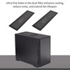 2pcs Magnetic Dust Filter PC, Computer Fan Filter Grills PVC,