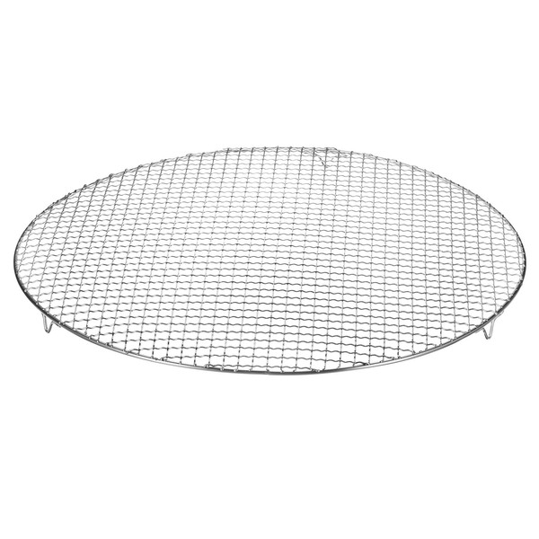 HARFINGTON Round Cooking Rack 19.7-inch Stainless Steel Cross Wire Barbecue