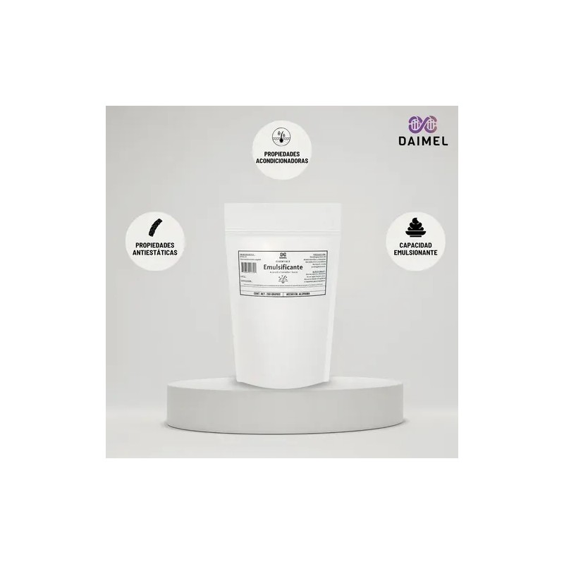 Btms 25 - 250gr Acondicionador Base Concentrado Emulsificant