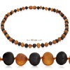 Amberta Natural Amber Necklace Real Baltic Amber (50 cm), amber,