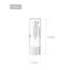MERRYHAPY Travel-Friendly 5pcs Airless Pump Bottles Refillable Liquid Subpackaging Bottles