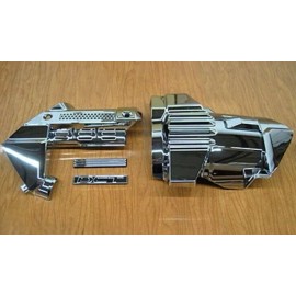 CIRO Goldstrike Goldwing Chrome Engine Covers 78501 fits 2018-2024 Manual Trans Only