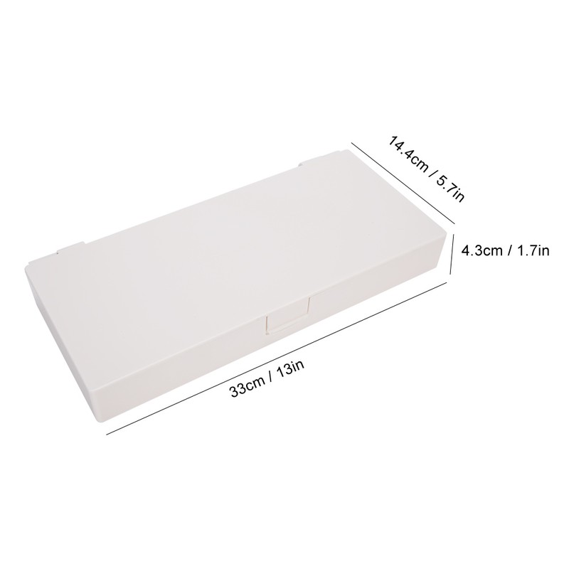 Rubber Bands Clip Storage Box Jewelry Earrings Organizer Hairdressing Tool
