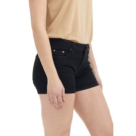 Suko jeans Women’s Stretch Denim Cutoff Shorts 85219 Black 10