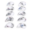 10pcs Golf Iron Covers Skull Pattern PU Scratch Proof Club