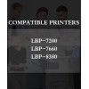 For Canon 1PK CRG118 CRG-118 Black Toner Cartridge CRG 118