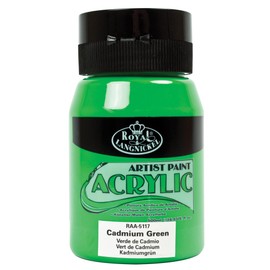 Royal & Langnickel Essentials Acrylic Paint 16oz/Jar-Cadmium Green
