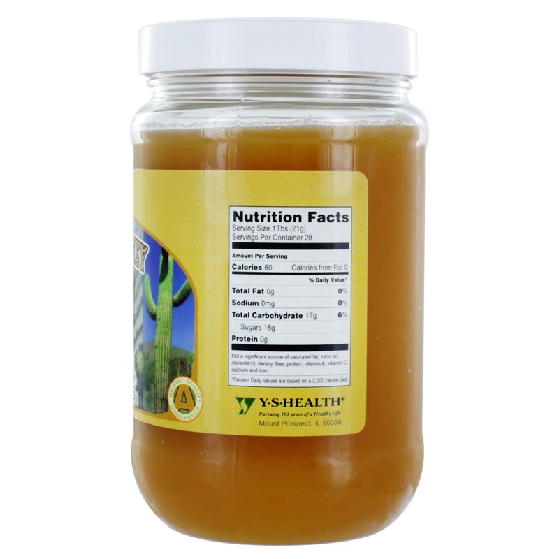 HIBEE Cactus Honey_Kosher Certified (1.3lbs)