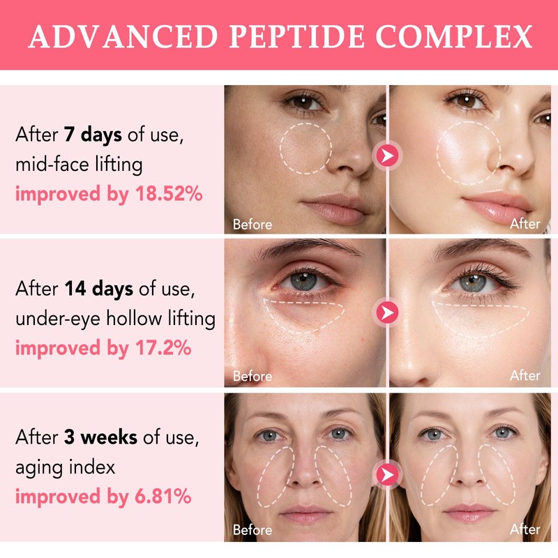 PDRN Glow Ampoule, Pink Vitamin B12 for Radiant Glass Skin,