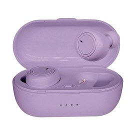 TrueBuds Slick - Auriculares inalámbricos: diseño elegante, Bluetooth 5.0, compatible con asistente de voz, ergonómicos y cómodos, resistentes al agua, para estilo de vida activo, duración de la