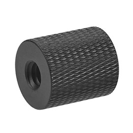 NovelGoal 1/4 Inch to M4 M5 M6 M8 M10 Threaded Screw Nut Converter Adapter for DSLR Camera Tripod Head Adapter Live Flash Tripod Monpod Mount (1/4 to M8)