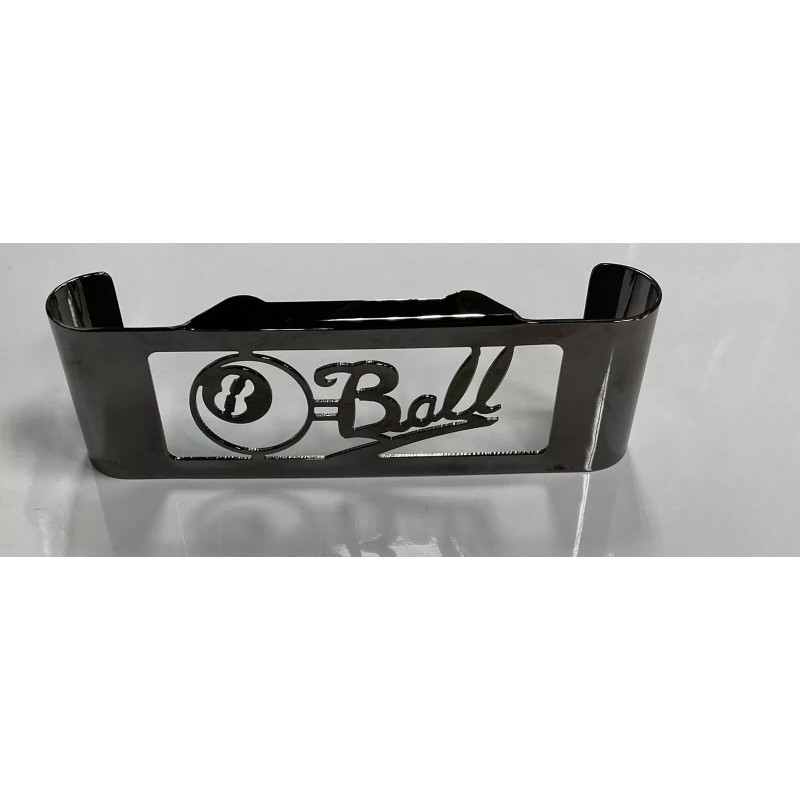 VICTORY ONLY OIL COOLER COVER 8 Ball VICTORY MOTORCYCLE 2003-2007