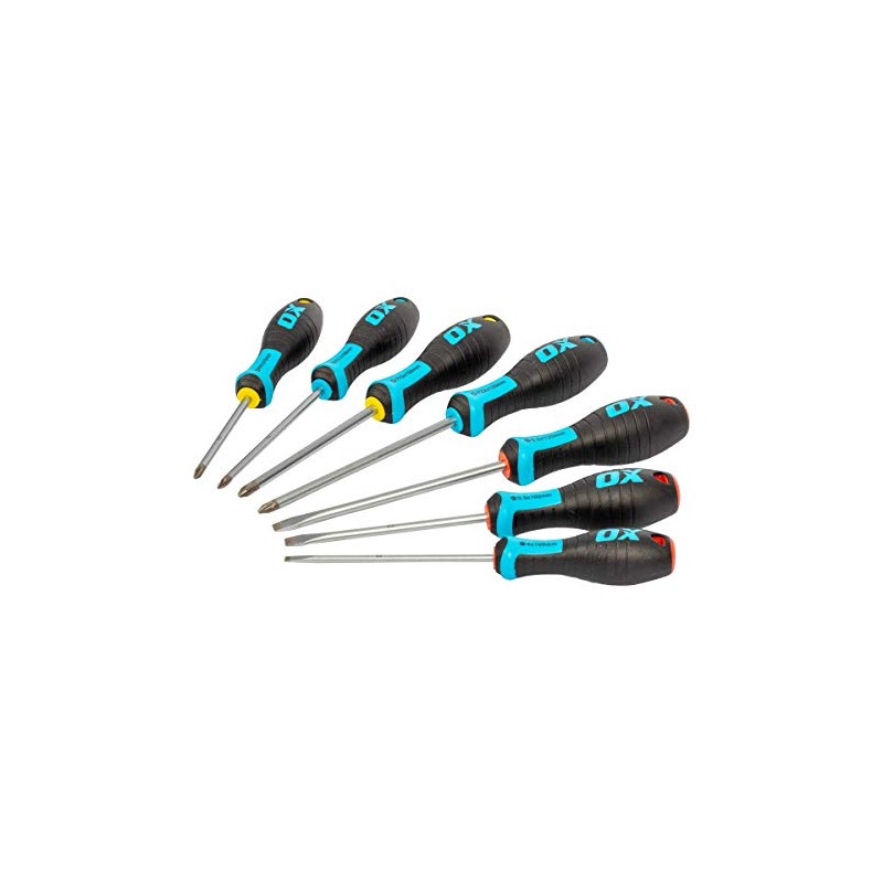OX Pro Pozi Screwdriver PZ2x125mm