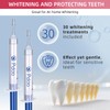 Professional Teeth Whitening Kit with 5 Teeth Whitening Gel, LED