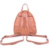 Ladies/Womens Genuine Leather Travel/Work/Holiday Rucksack/Backpack - Tan