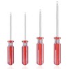 Square Head Screwdriver Set 4 Sizes, SKZIRI 4PCS Square Screwdriver