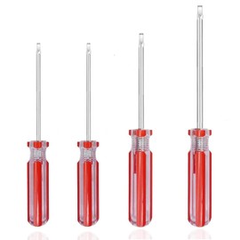 Square Head Screwdriver Set 4 Sizes, SKZIRI 4PCS Square Screwdriver Tool Kits Magnetic Tips SQ0 SQ1 SQ2 SQ3