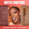 NYX PROFESSIONAL MAKEUP Butter Gloss Bling Lip Gloss, Non Sticky