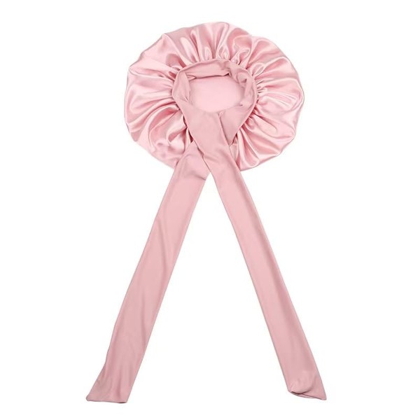 Rnamgih Sleep for Women, Bonnet with Tie Band Cap for