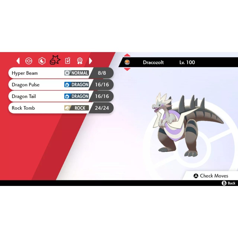 6IV Ultra Square Shiny Fossil with HA Pokemons Master Balls