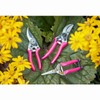 Burgon & Ball FloraBrite Pocket Pruner, 17 cm Length, Pink