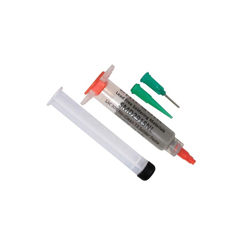 Solder Paste no clean Lead-Free in 5cc syringe 15g (T3)