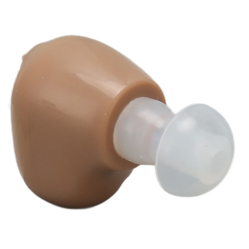 Hearing Aids Lightweight Rechargeable Magnetic Charging Case Mini Invisible Hearing