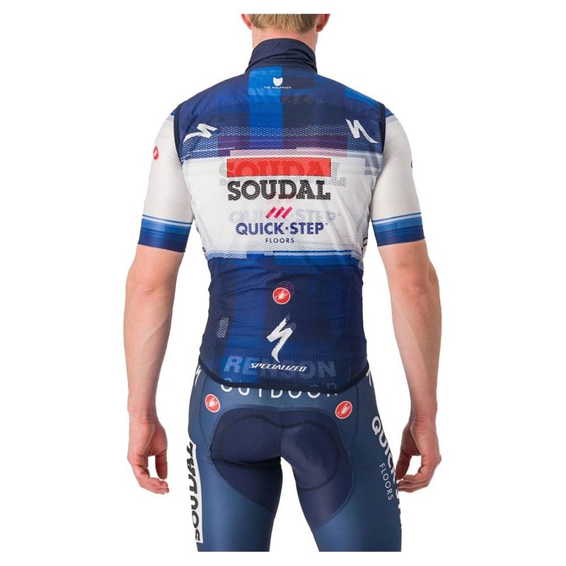 CASTELLI 4233088-055 PRO LIGHT WIND VEST Uomo Gilet sportivo DARK