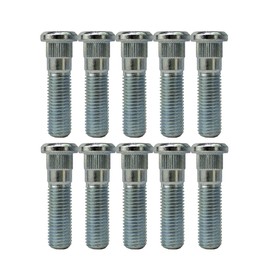 Mysttoo 10PCS M12x1.50 Wheel Studs Lug Stud Bolt Compatible with 1998-21 Hyundai Sonata Elantra Tucson Santa Fe Accent Genesis Azera Kia Forte Optima Sportage Soul 610-568 51752-07000