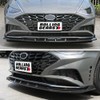 Rolling Gears Carbon Fiber Look Front Lip Spoiler Compatible with