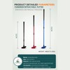 Perfeclan Golf Putter Clubs Two-Way Putters with Blade Head Sturdy