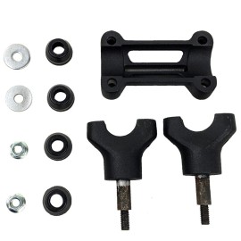 RedCap Handlebar Clamp 7/8" 22mm for Scooters Mopeds Motorcycles Jonway TaoTao Roketa