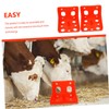 BESPORTBLE Plastic Salt Block Holder for Livestock Cattle Sheep Salt