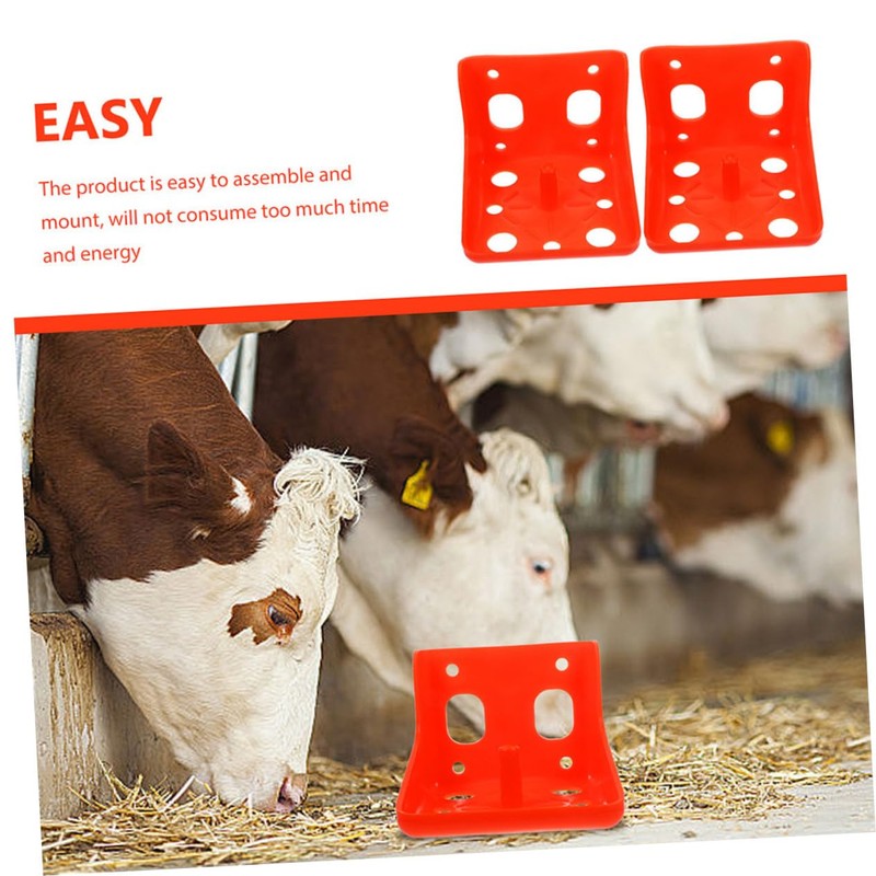 BESPORTBLE Plastic Salt Block Holder for Livestock Cattle Sheep Salt