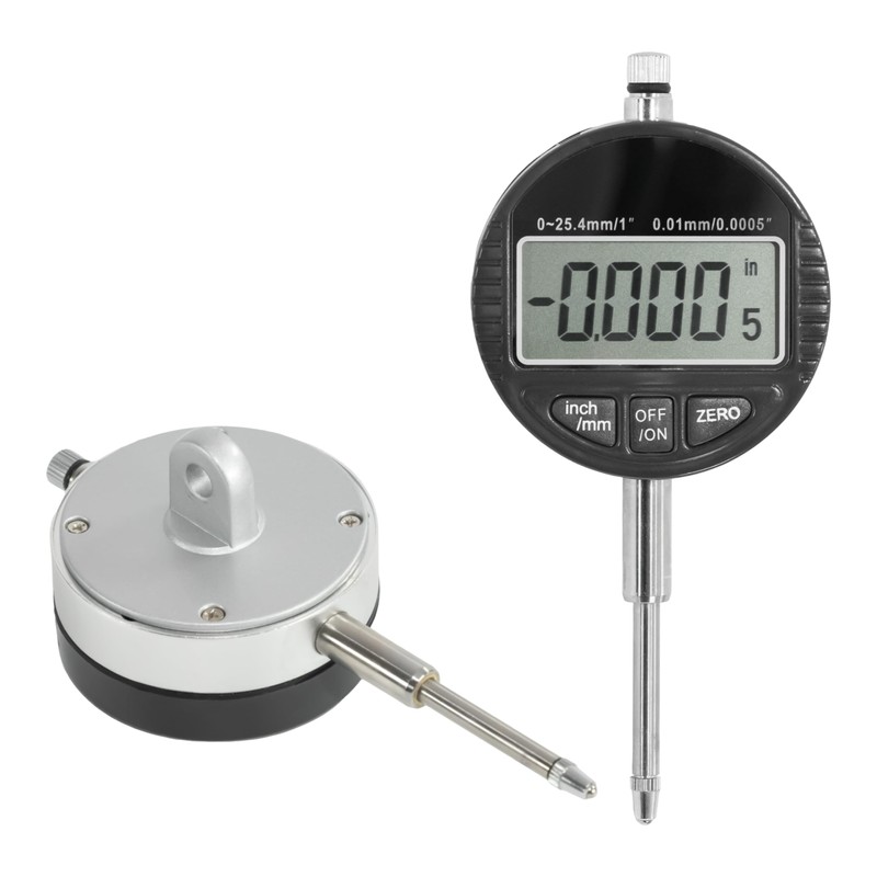 HFS(R) Disc and Rotor/Ball Joint Gage Set 0-1" Digital Dial