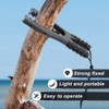 Kayak Anchor Grip,Canoe Anchor Grip,Brush Anchor Gripper Clamp for Tighter