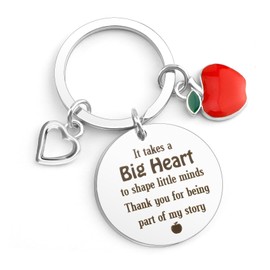 Teacher Gifts for Women Men, Thank You Teacher Gifts, Gift for Teacher End Of The Year, Teacher Keyring, Teaching Assistant Gift, Head Teacher Gifts, Teacher Leaving Gifts, Teacher Christmas Gifts